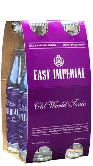 East Imperial Old World Tonic 4x150ml pack