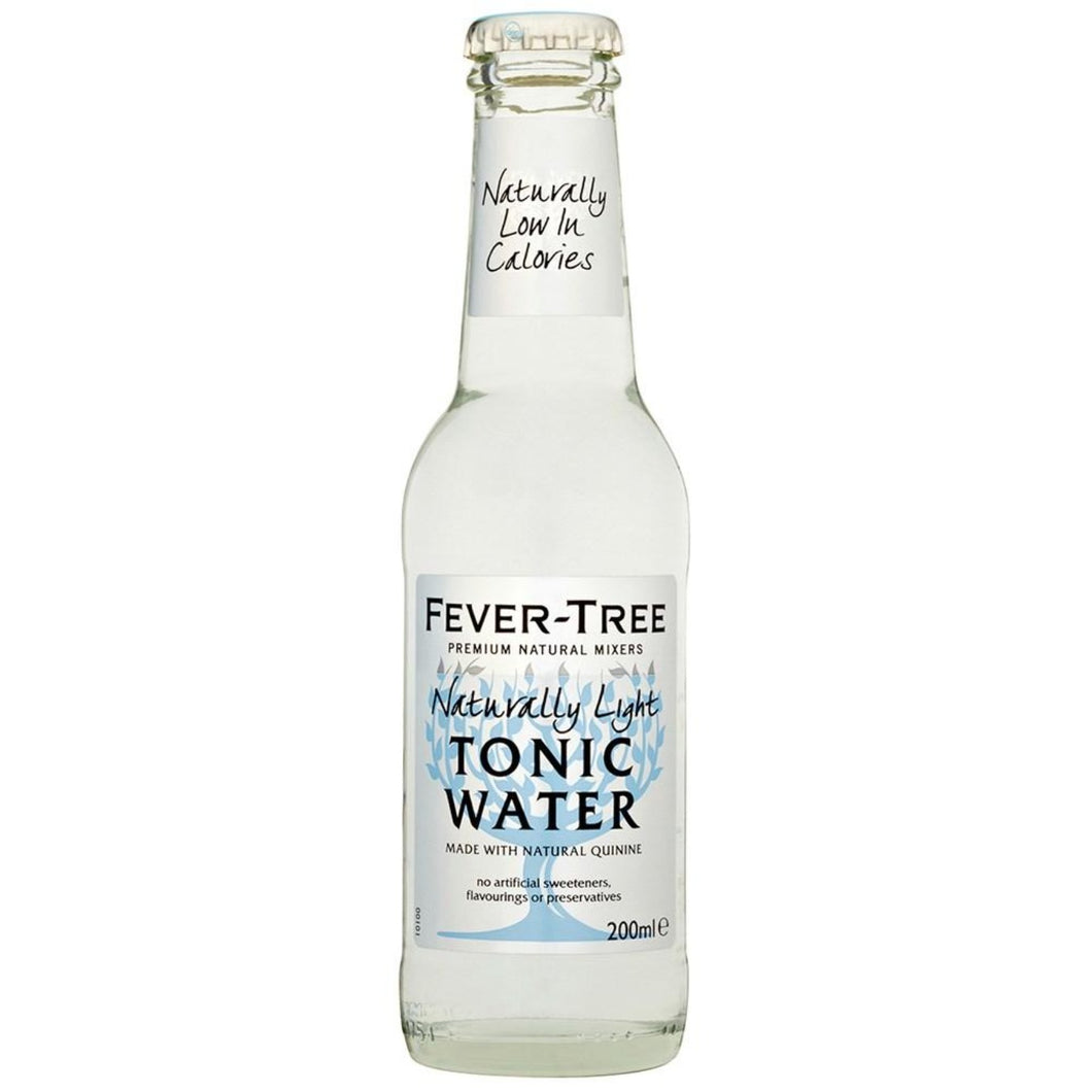 Fever-Tree Premium Naturally Light Tonic Water 4x200ml
