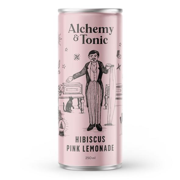 Alchemy & Tonic Hibiscus Pink Lemonade