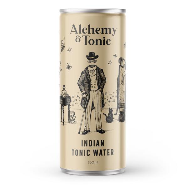 Alchemy and Tonic Indian Tonic Water 4 pack