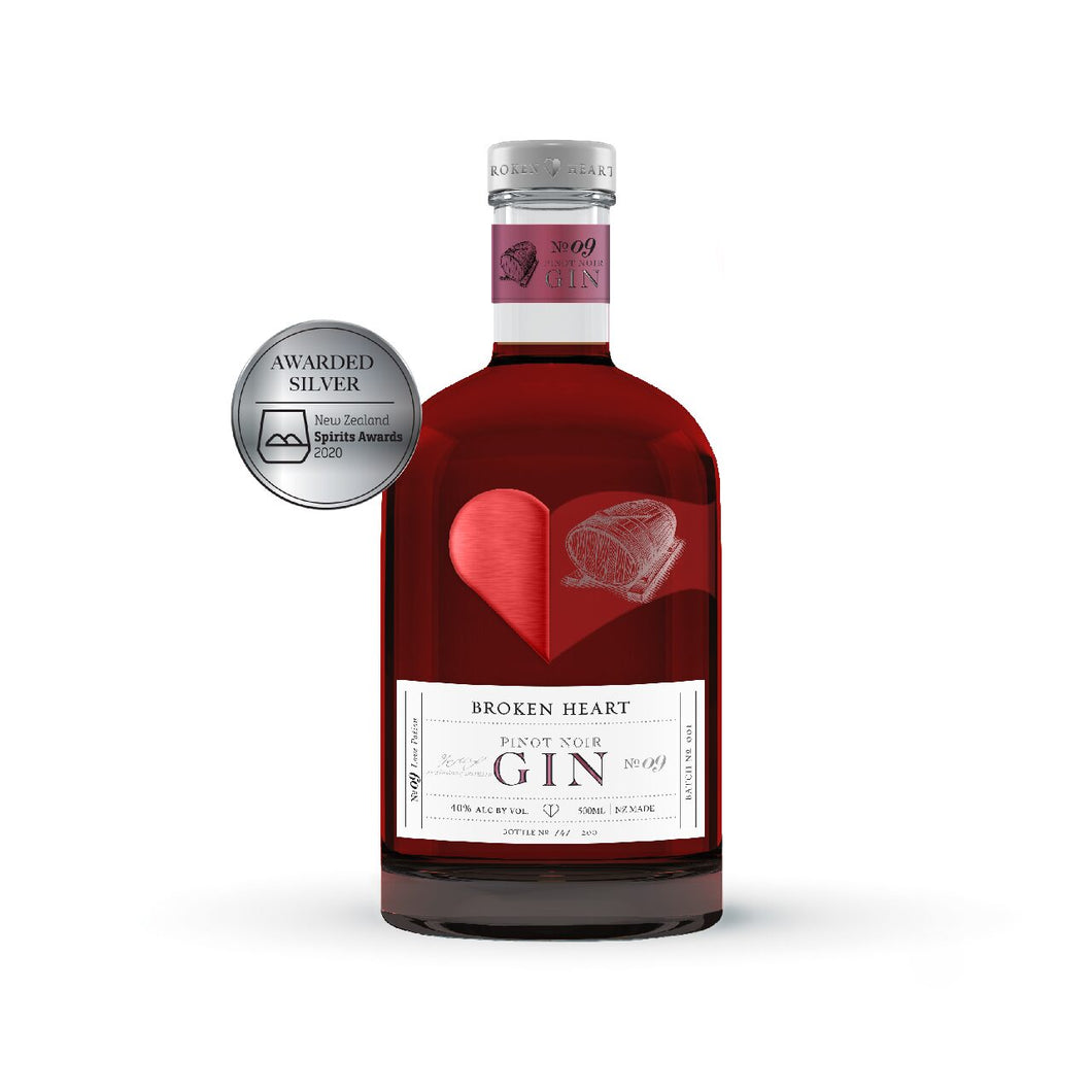 Broken Heart Pinot Noir Gin 500ml