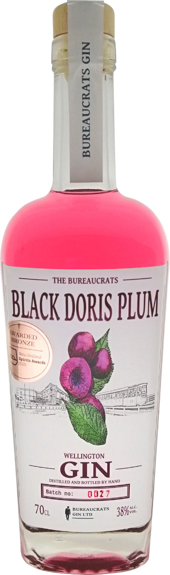 Bureaucrats Black Doris Plum 700ml