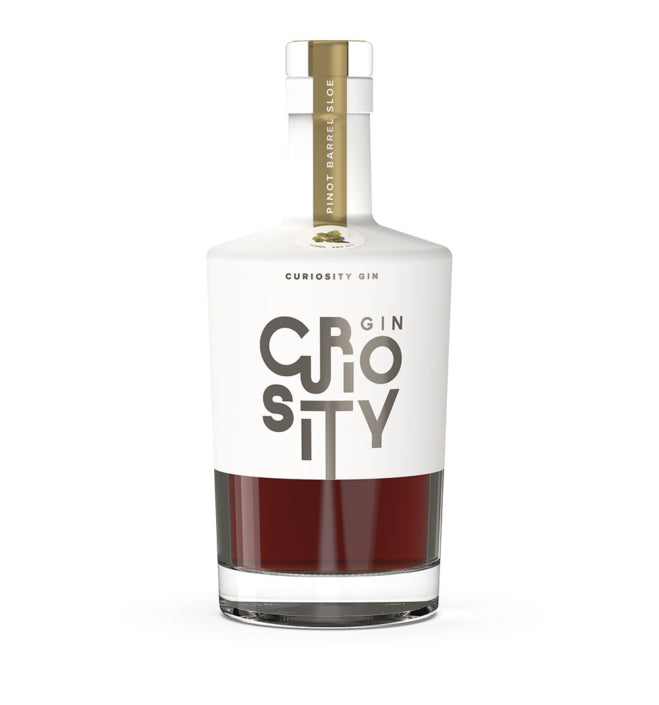 Curiosity Gin - Pinot Barrel Sloe Gin 700ml