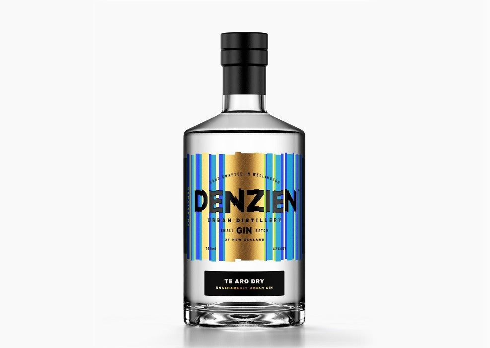 Denzien Te Aro Dry Gin 700ml