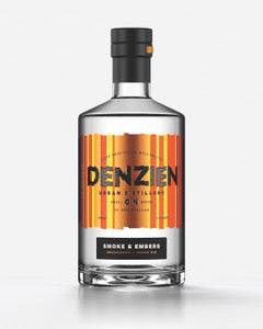 Denzien Smoke & Embers Gin 700ml