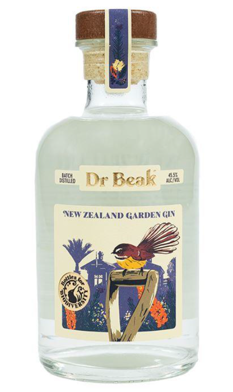 Dr Beak's Garden Gin 500ml