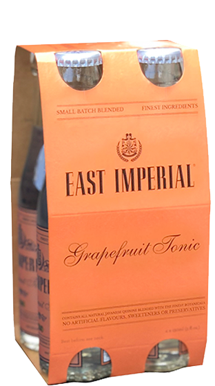 East Imperial Grapefruit Tonic 4x150ml pack