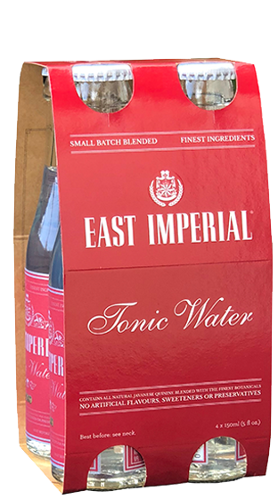East Imperial Burma Tonic Water 4x150ml pack