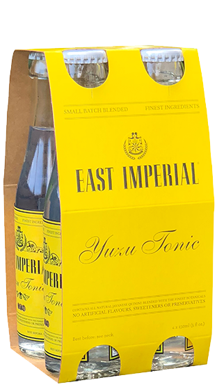 East Imperial Yuzu Tonic 4x150ml pack