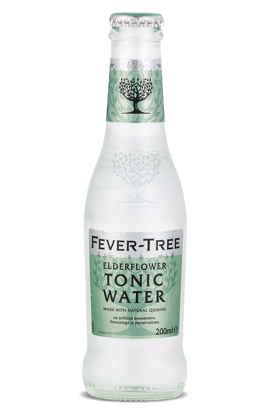 Fever-Tree Premium Elderflower Tonic Water 4x200ml