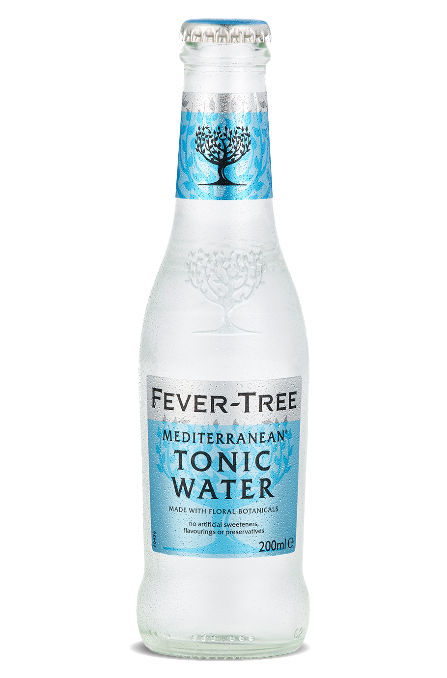 Fever Tree Premium Mediterranean Tonic Water 4x200ml