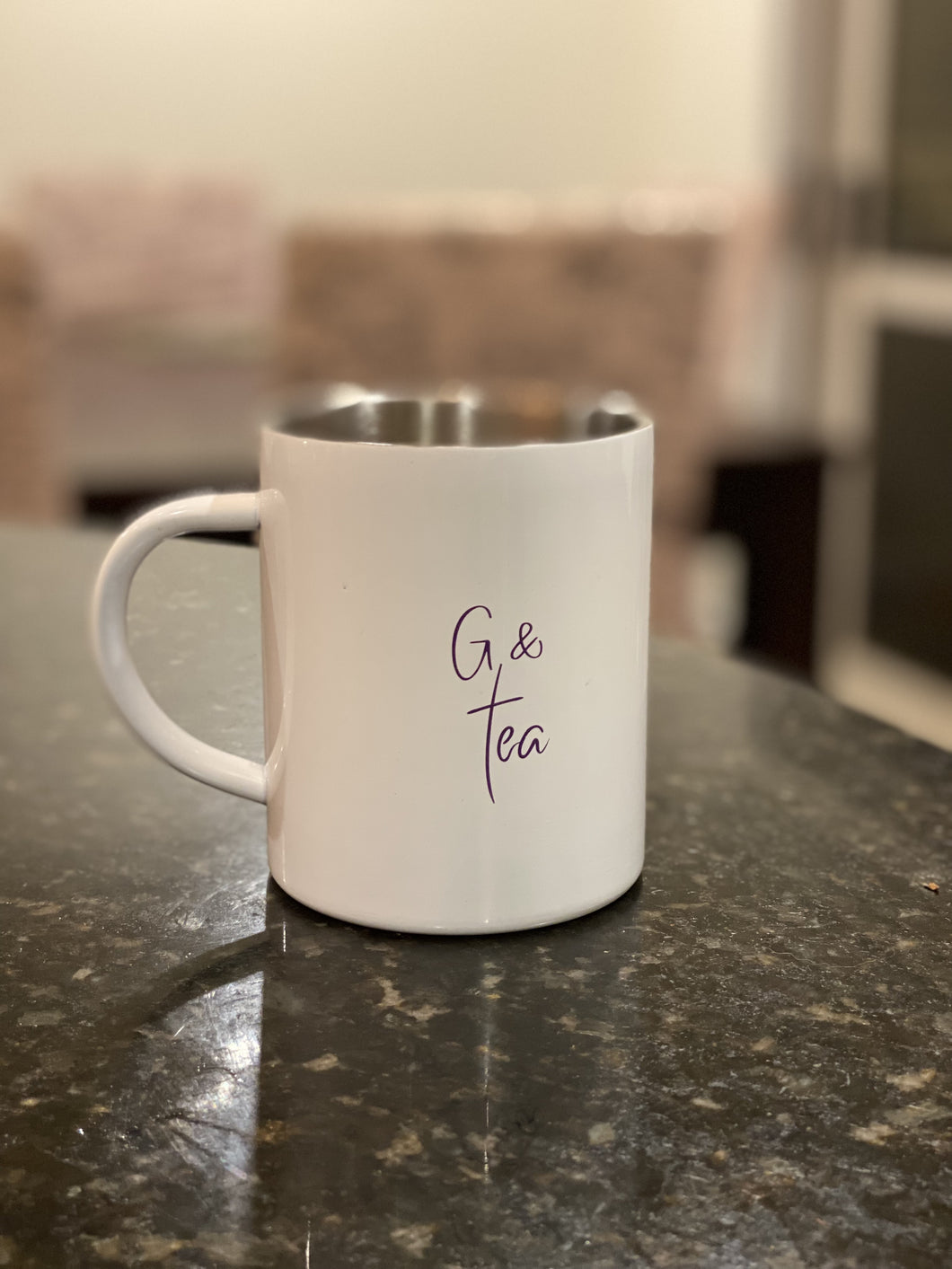 G & tea thermal mug
