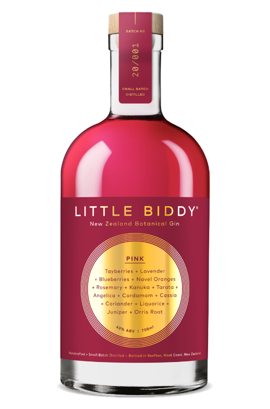 Little Biddy Pink Gin 700ml
