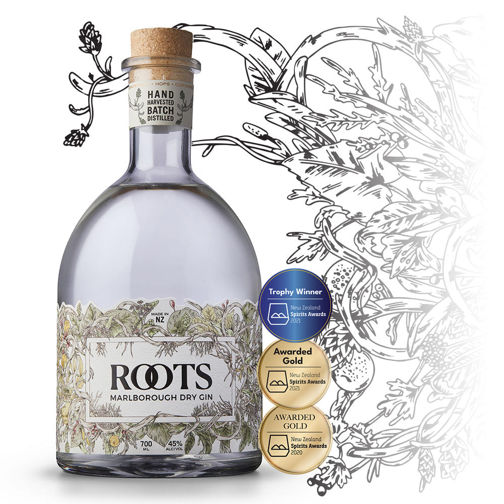 Roots Marlborough Dry Gin