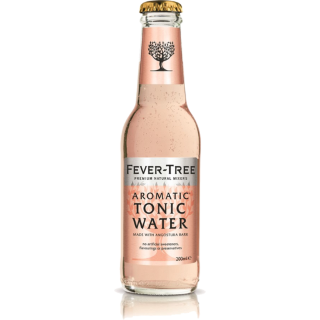 Fever-Tree Premium Aromatic Tonic Water 4x200ml