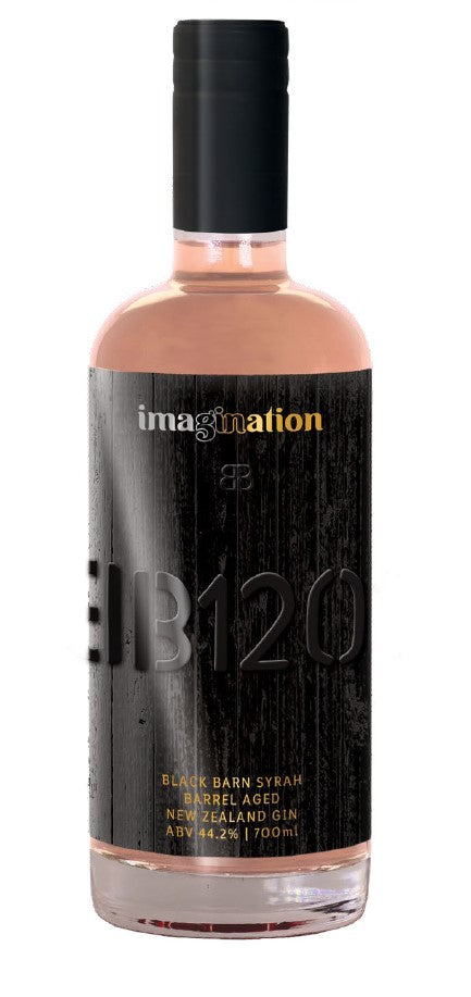 Imagination Black Barn Syrah Barrel Aged Gin 700ml