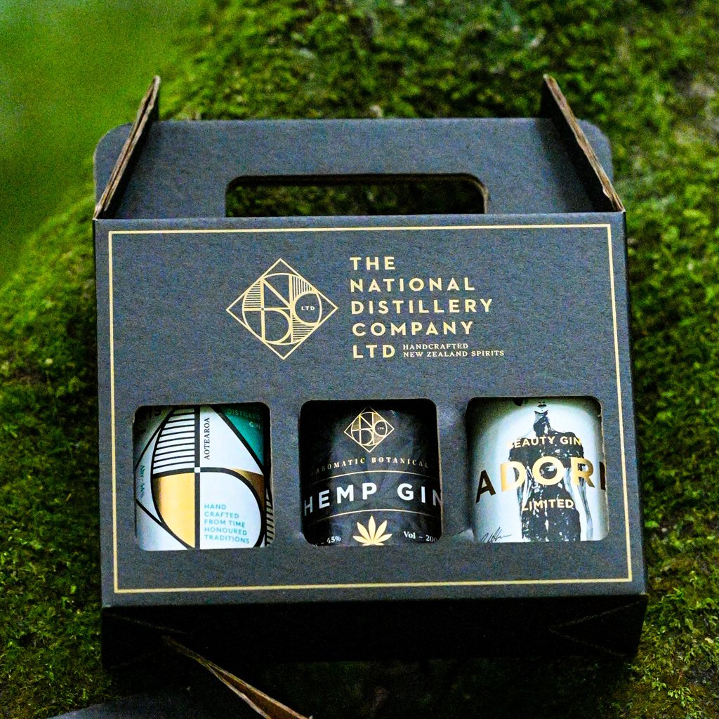 National Distillery Company Gift Pack