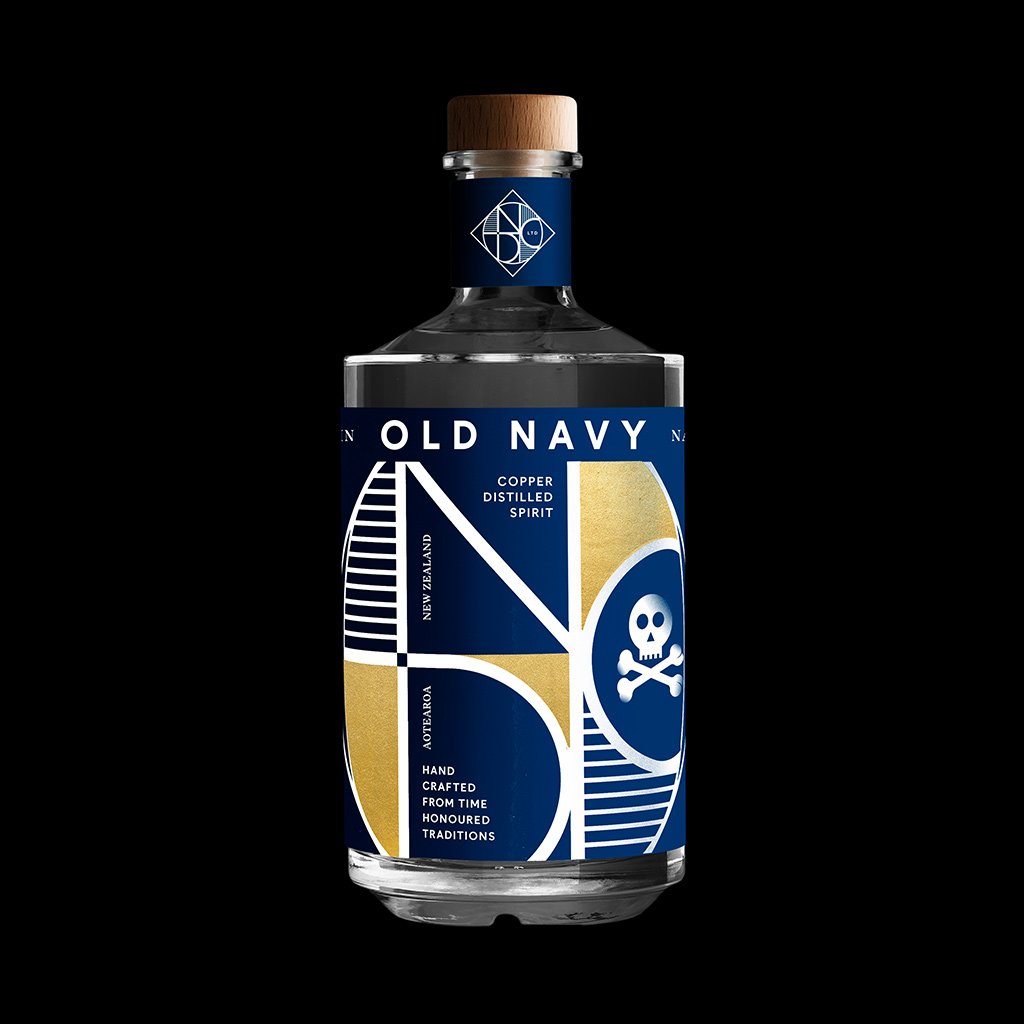National Distillery Old Navy Navy Strength Gin 700ml